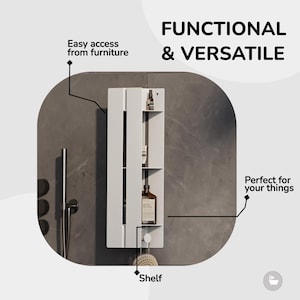 floating shelf
vertical wall shelf
wall shelf
shower shelf
bathroom shelves
hidden shelves
black shelf
metal shelves
custom shelves
bathroom storage
wall mounted shelf
modern shelves
waterproof shelf