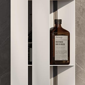 floating shelf
vertical wall shelf
wall shelf
shower shelf
bathroom shelves
hidden shelves
black shelf
metal shelves
custom shelves
bathroom storage
wall mounted shelf
modern shelves
waterproof shelf