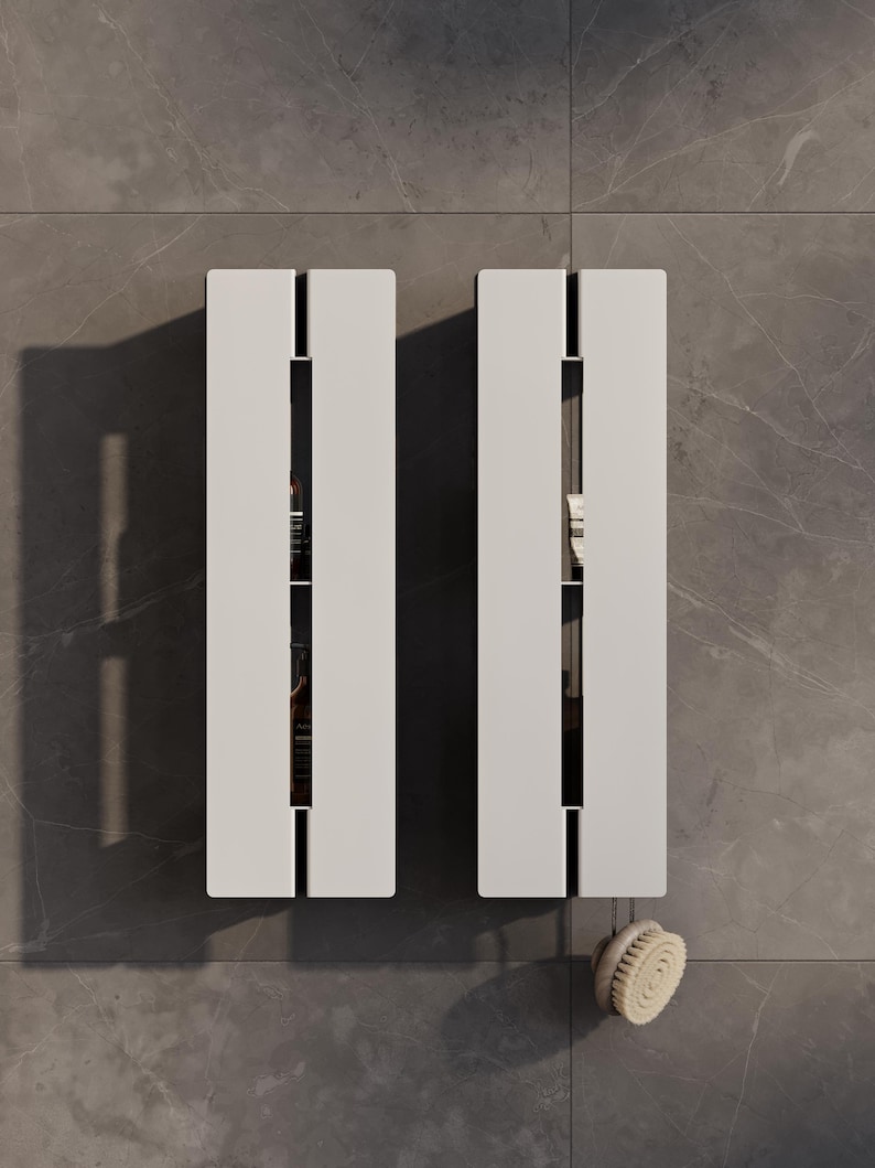 floating shelf
vertical wall shelf
wall shelf
shower shelf
bathroom shelves
hidden shelves
black shelf
metal shelves
custom shelves
bathroom storage
wall mounted shelf
modern shelves
waterproof shelf
