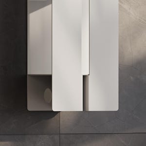 floating shelf
vertical wall shelf
wall shelf
shower shelf
bathroom shelves
hidden shelves
black shelf
metal shelves
custom shelves
bathroom storage
wall mounted shelf
modern shelves
waterproof shelf