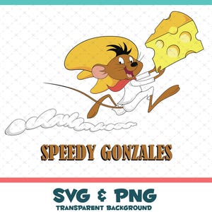 Speedy Gonzales - SVG and PNG Files