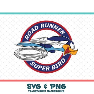 Road Runner SVG and PNG Files