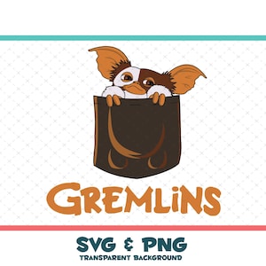 Gremlins-svg- en png-bestanden