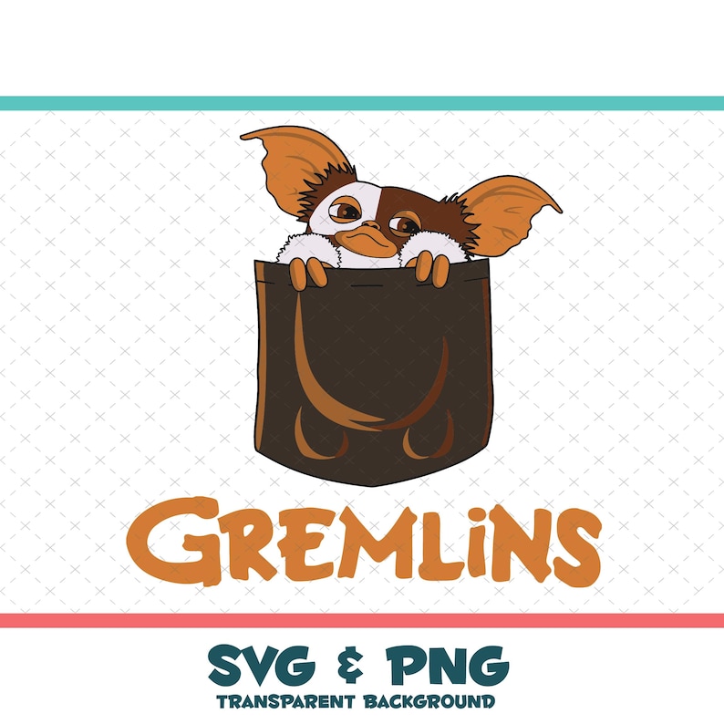 Gremlins SVG and PNG Files - Etsy