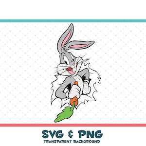 Bugs Bunnyy - Fichiers SVG et PNG