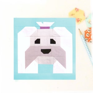 Bible Book Quilt Block PDF pattern Includes instructions for 6 inch and 12 inch Finished Blocks