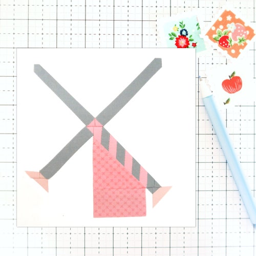 Bible Book Quilt Block PDF pattern Includes instructions for 6 inch and 12 inch Finished Blocks