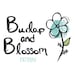 Burlap and Blossom Patterns