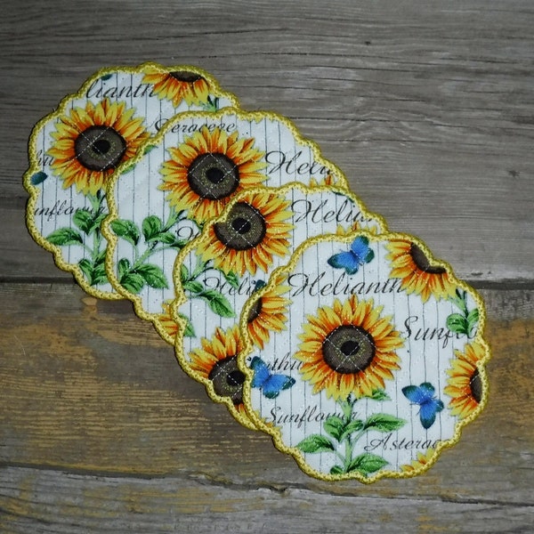 Quilted Coasters Etsy