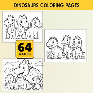 Dinosaurs Coloring Pages, Dinosaur Coloring Pages For Kids Printable, Dinosaur Coloring Sheets, Dinosaur Coloring Book, Kids Coloring Pages
