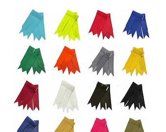 Scottish Cotton Kilt Flashes Men,s Socks Flashes Kilt Hose Socks Garters Flashes Available in 16 Colors