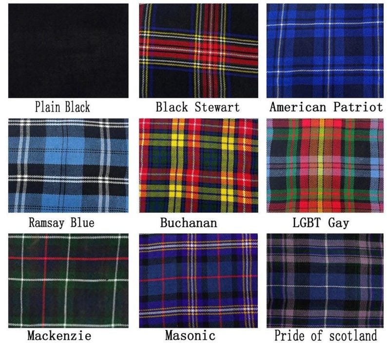 thumbnail image 2 of Scottish Tartan Fly Plaid With Fringe | Traditional Kilt Accessory | Multiple Tartans Available | 44" Square Acrylic 2 of 4