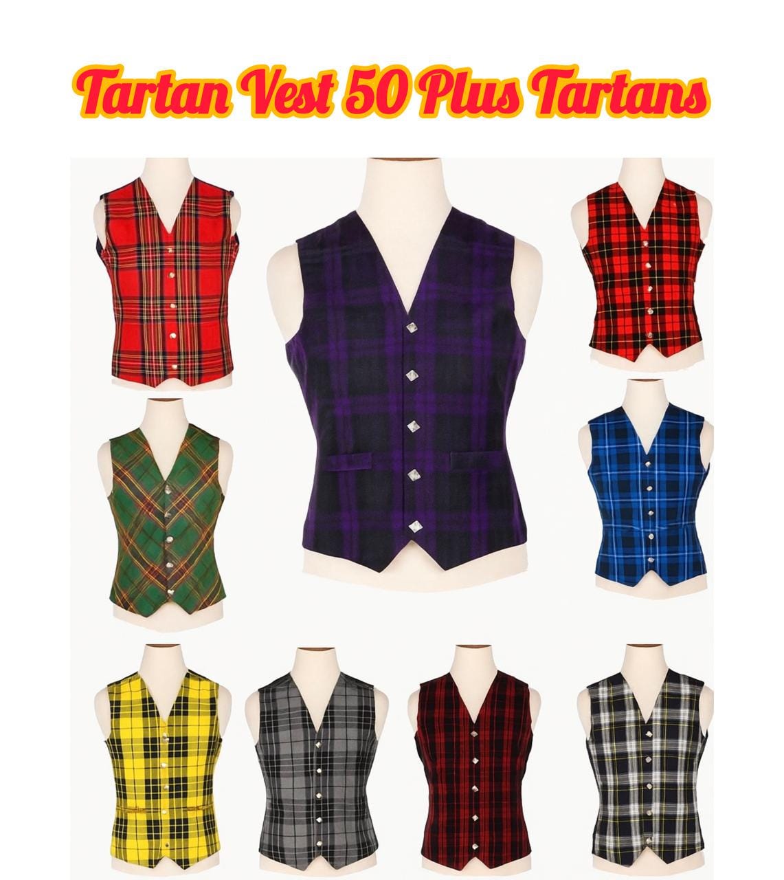 Tartan Schleife Aus Wolle | Über 500 Tartans