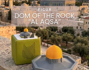 Dome of the Rock “Al-Aqsa” Moche Creative Figure – Unique Islamic Figure for your Audio Box – Palestine – Islamic Figure