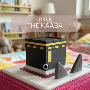 カアバ神殿のクリエイティブフィギュア - オーディオボックスにぴったりのユニークなイスラムフィギュア - イスラムフィギュア