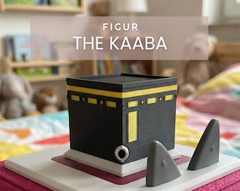 Die Kaaba Creative-Figur – Einzigartige islamische Gestalt für deine Audiobox - Islamische Figur