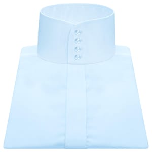 Men&#39;s Luxury Cotton Evening Dress Shirt High Band China Mandarin Collar 4 Buttons Concealed Placket Long Sleeves Grandfather Shirt