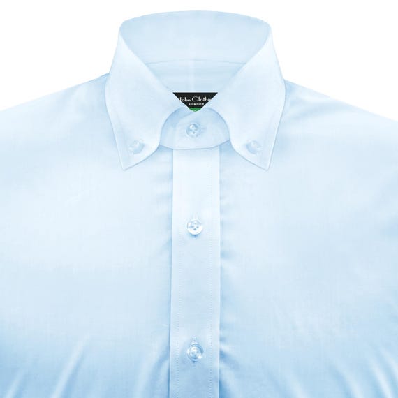 Men's Formal Occasion Dress Shirt British Style Button Down Polo