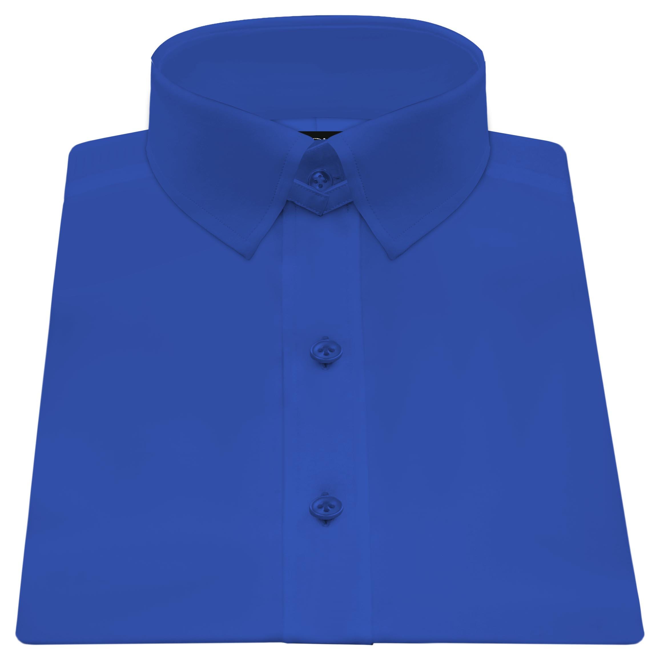 navy blue womens flat dress shoes Hartwell Zoe Women's Shirt - Royal Blue – The Auld Forge main image 0