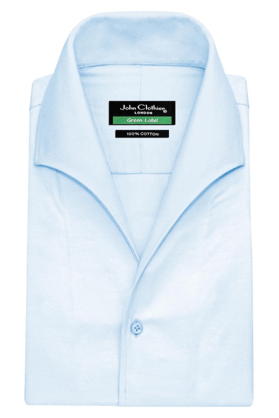 cooper collar dress shirt Old Money Style