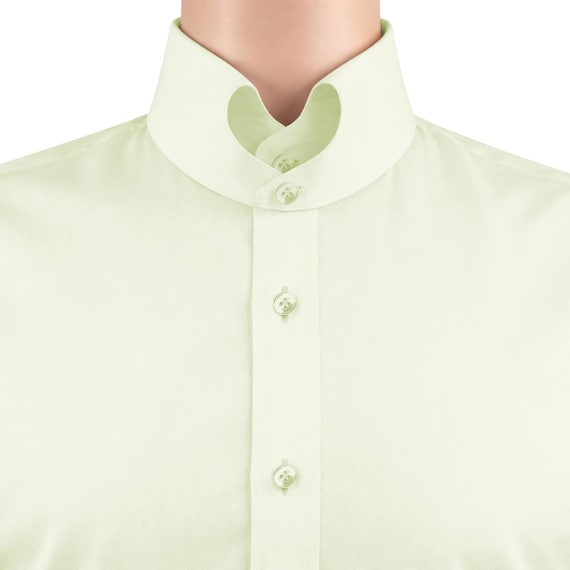 ivory dress shirt for wedding Mens Cream Off White Pleated Tuxedo These shirts will give you that bold look Men's Ivory French Cuff Dress