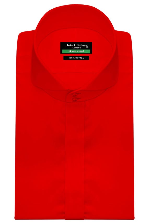 white christmas dresses Men Dress Shirts Axxess Turkey 100% Soft Egyptian Cotton High Collar 223-01 Blue