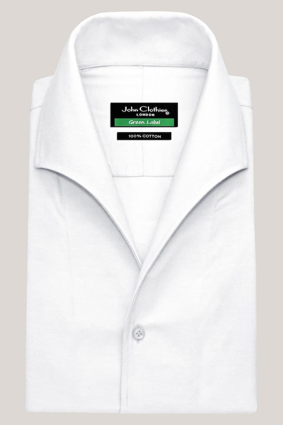 cooper collar dress shirt Cooper Collar Shirt for Men Shirt Without Neck Seam- Smaller Sizes - XS + S + M - Digital Sewing Pattern PDF