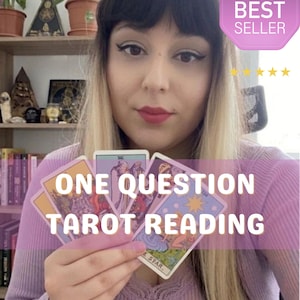 Lectura de Tarot Precisa de 1 Pregunta: Percepción Psíquica Rápida, Lectura de Emergencia, Lectura del Amor, Lectura Psíquica, Lectura de Carrera, El Mismo Día