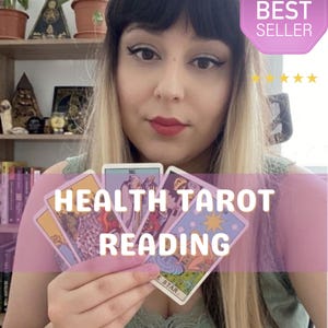 Noggrann tarotläsning för hälsa: Energisk insikt och vägledning Hälso- och psykisk tarotläsning, andlig vägledning, livsvägledning, energihealing