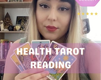 Accurate Health Tarot Reading: Energetic Insight & Guidance  Health Psychic Tarot Reading, Spiritual, Life Guidance, Energy Healing