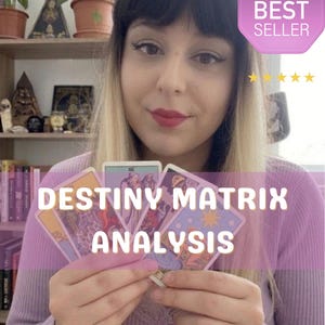 Destiny-matrixanalyse: numerologie, zielsblauwdruk, extra gedetailleerde zielsbestemmingsmatrix, geboortehoroscoop, astrologie