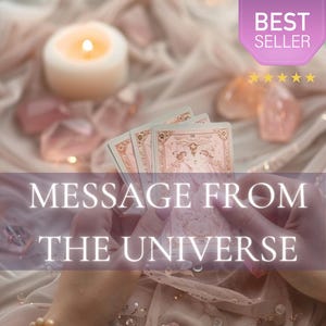 3 Cards Pulled for You - A Message from the Universe - Tarot, orakelkaarten, intuïtieve lezingen, spirituele begeleiding, waarzeggerij