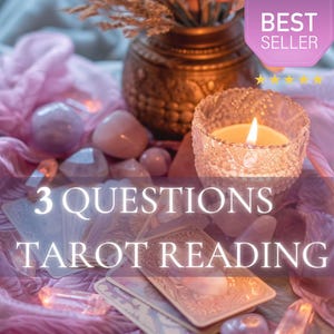 3 vragen: tarotlezen, tarotkaarten lezen, tarotlezen op dezelfde dag, eerlijk helderziend lezen