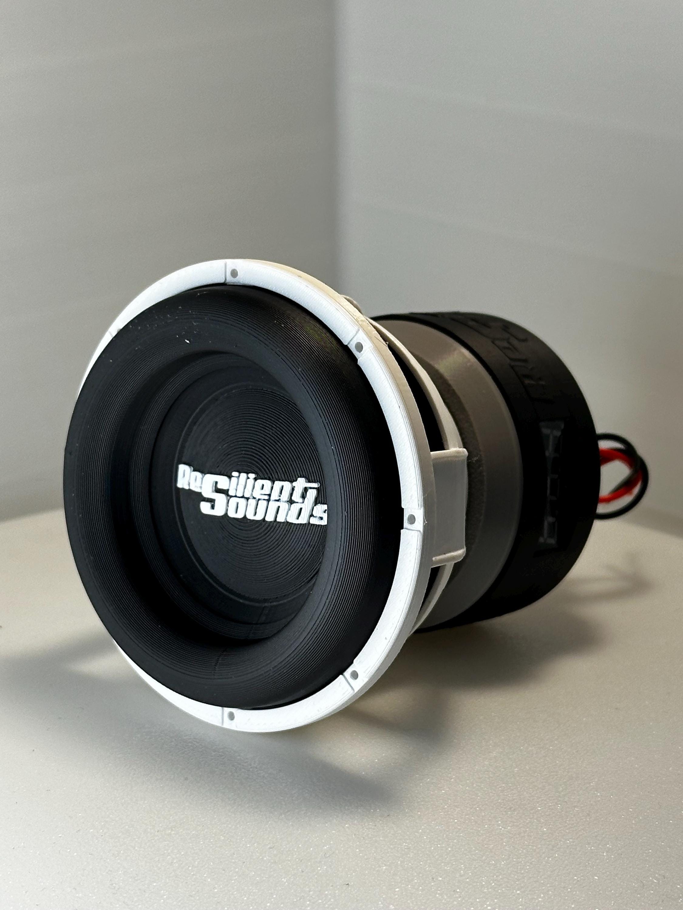 Resilientsounds Platinum V2 12” Bassknob | 3D Printed Mini