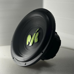 Deaf Bonce Machete MF-12R | 3D Printed Mini Subwoofer Keychain | Car Audio Accessories | Basshead Gifts | Speaker Keychain