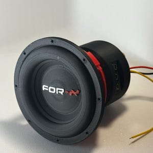 For-X audio 12” bassknob  | 3D Printed Mini Subwoofer bassknob | Car Audio Accessories | Basshead Gifts | Speaker knob