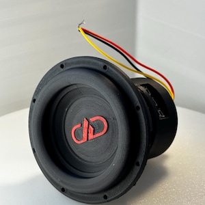 DD Audio 612e bassknob / Mini subwoofer stampato in 3D bassknob / Accessori audio per auto / Regali per amanti dei bassi / Manopola per altoparlante