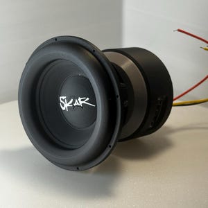 Skar Audio VXF 15” bassknob  | 3D Printed Mini Subwoofer bassknob | Car Audio Accessories | Basshead Gifts | Speaker knob