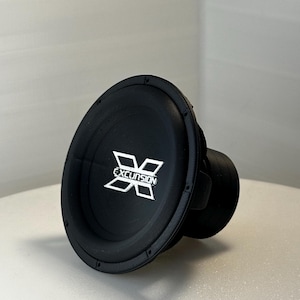 Excursion SXX 15d2  | 3D Printed Mini Subwoofer Keychain | Car Audio Accessories | Basshead Gifts | Speaker Keychain