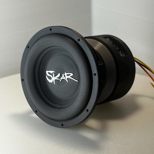 Skar Audio VXF 12” bassknob  | 3D Printed Mini Subwoofer bassknob | Car Audio Accessories | Basshead Gifts | Speaker knob