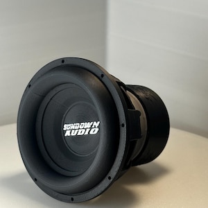 Sundown Audio Zv6 15”  | 3D Printed Mini Subwoofer Keychain | Car Audio Accessories | Basshead Gifts | Speaker Keychain