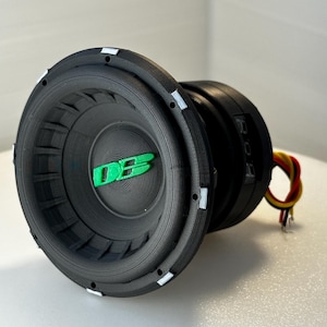 DB 3015R 15” bassknob  | 3D Printed Mini Subwoofer bassknob | Car Audio Accessories | Basshead Gifts | Speaker knob