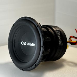 CZ Audio REVO 15” bassknob / Mini subwoofer stampato in 3D bassknob / Accessori audio per auto / Regali per amanti dei bassi / Manopola per altoparlante