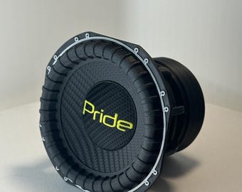 Pride ST 15” | 3D Printed Mini Subwoofer Keychain | Car Audio