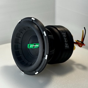 DB 4515R 15” bassknob  | 3D Printed Mini Subwoofer bassknob | Car Audio Accessories | Basshead Gifts | Speaker knob