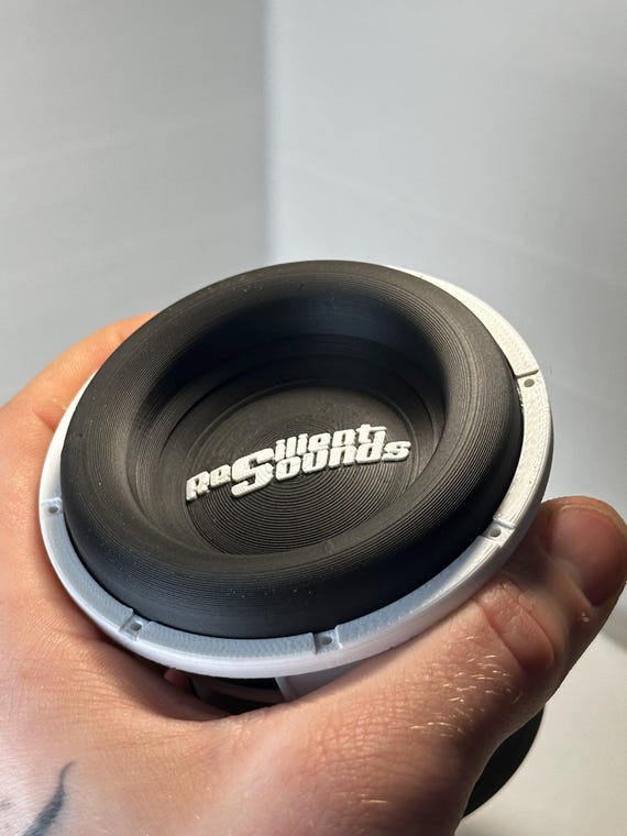 Resilientsounds Platinum V2 12” Bassknob | 3D Printed Mini