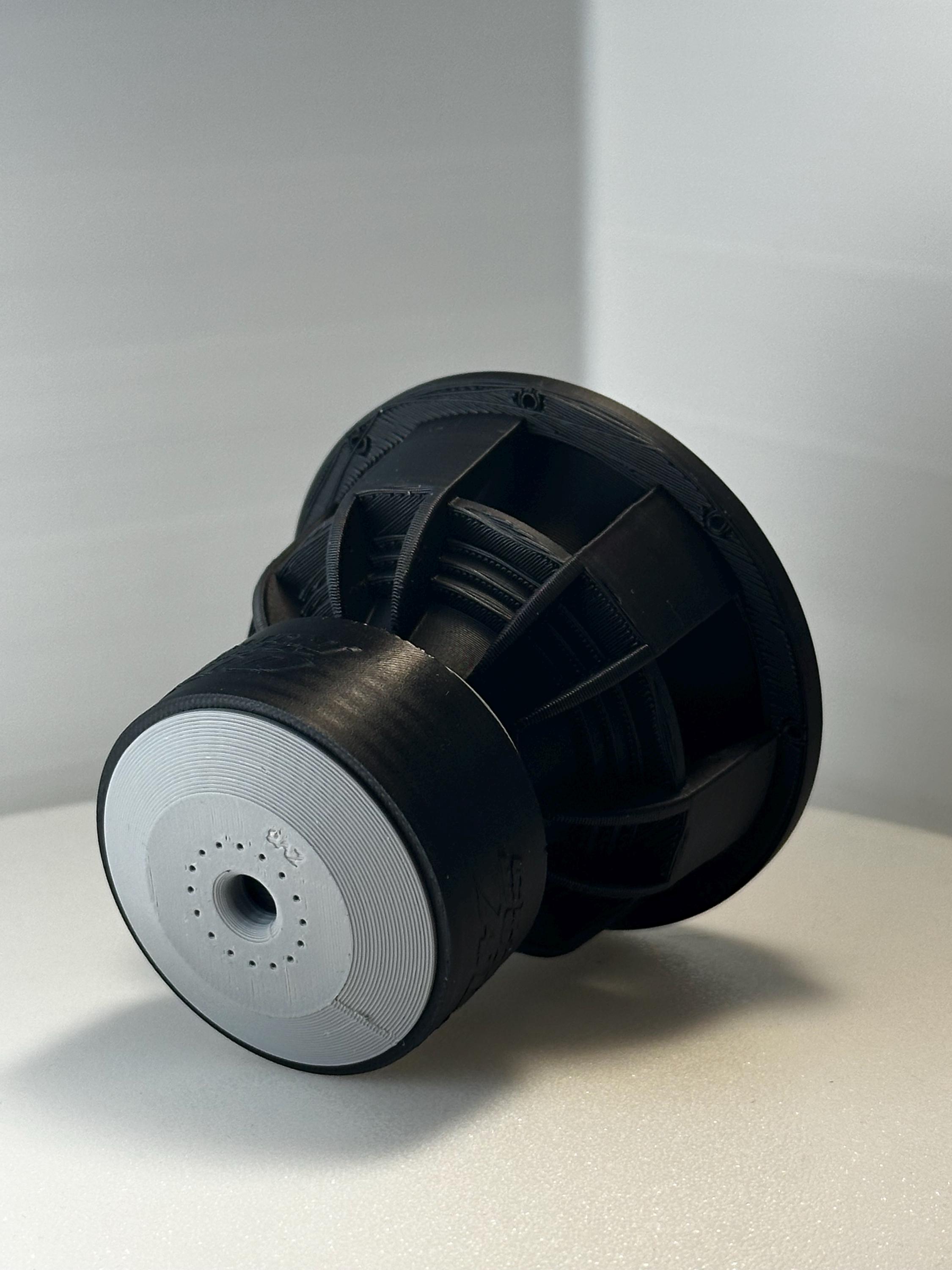 Sundown Audio Zv6 15” | 3D Printed Mini Subwoofer Keychain | Car