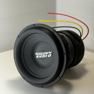 Manopola per bassi Sundown Audio SDDN da 18&quot; / Manopola per bassi Mini Subwoofer Stampata in 3D / Accessori Audio per Auto / Regali per Basshead / Manopola per Altoparlante