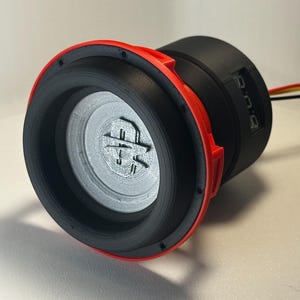GroundZero GZNW 12XMAX 12” bassknob  | 3D Printed Mini Subwoofer bassknob | Car Audio Accessories | Basshead Gifts | Speaker knob