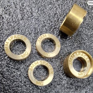 Brass spacer for Xtool S1